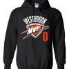 Black Russell Westbrook Oklahoma City "MVP" Hooded Sweatshirt Hoodie