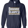 Bojan Bogdanovi? Victor Oladipo Indiana Pacers "18" Hoodie Hooded Sweatshirt