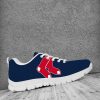 Boston Red Sox MLB Canvas Shoes Running Shoes White Shoes Fly Sneakers
