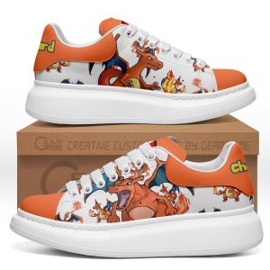 Charizard MQ Shoes Custom Sneakers GMQ012