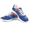 Chicago Cubs MLB Canvas Shoes Running Shoes White Shoes Fly Sneakers