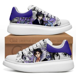 Chrollo Lucilfer MQ Shoes Custom Sneakers PT0606 GMQ119