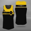 Chrysler Unisex Tank Top Basketball Jersey Style Gym Muscle Tee JTT016