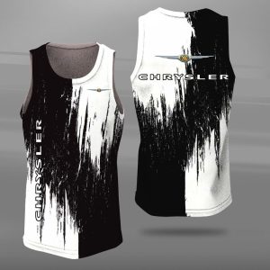 Chrysler Unisex Tank Top Basketball Jersey Style Gym Muscle Tee JTT042