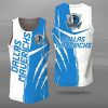 Dallas Mavericks Unisex Tank Top Basketball Jersey Style Gym Muscle Tee JTT204