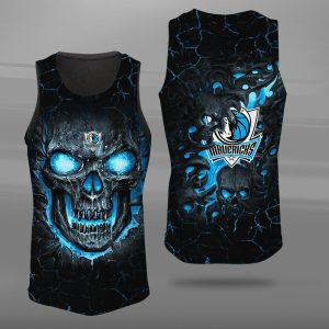 Dallas Mavericks Unisex Tank Top Basketball Jersey Style Gym Muscle Tee JTT332