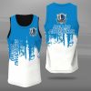 Dallas Mavericks Unisex Tank Top Basketball Jersey Style Gym Muscle Tee JTT400