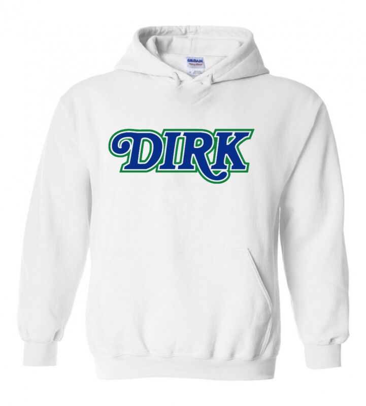 Dirk-Nowitzki-Dallas-Mavericks-Old-School-Logo-Text-Hooded-Sweatshirt-Unisex-Hoodie Dirk Nowitzki Dallas Mavericks "Old School Logo Text" Hooded Sweatshirt Unisex Hoodie