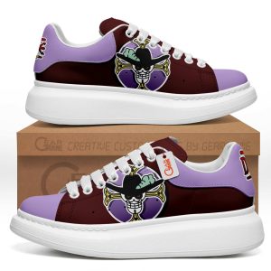 Dracule Mihawk Symbol MQ Shoes Custom Sneakers GMQ056