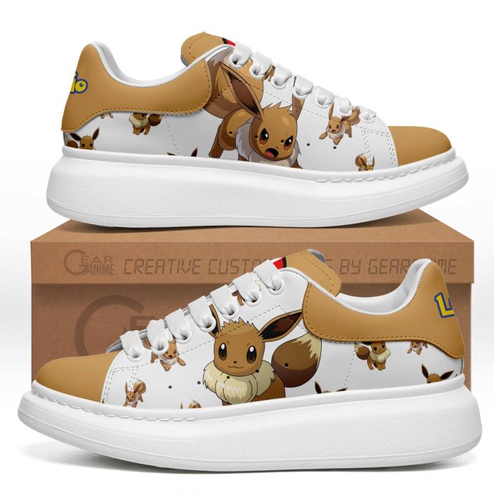 Eevee MQ Shoes Custom Sneakers GMQ010