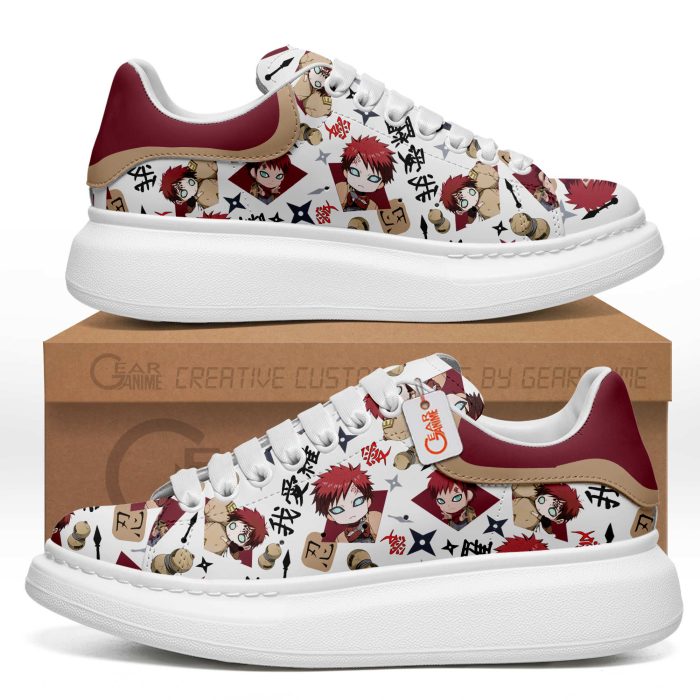 Gaara Pattern MQ Shoes Custom Sneakers GMQ069