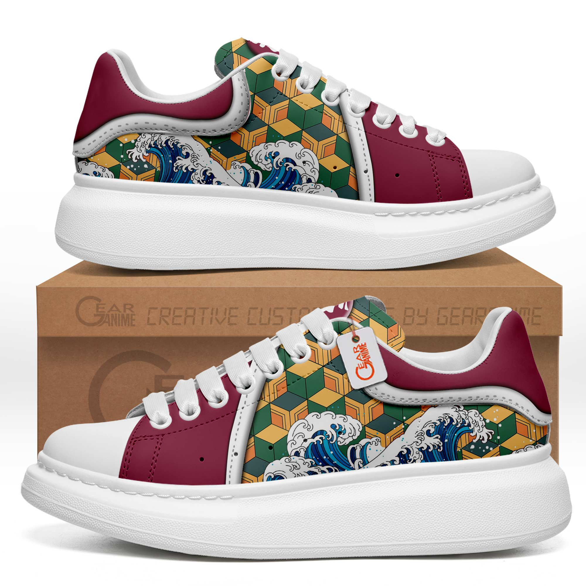 Giy-Tomioka-MQ-Shoes-Custom-Sneakers-GMQ129 Giy Tomioka MQ Shoes Custom Sneakers GMQ129