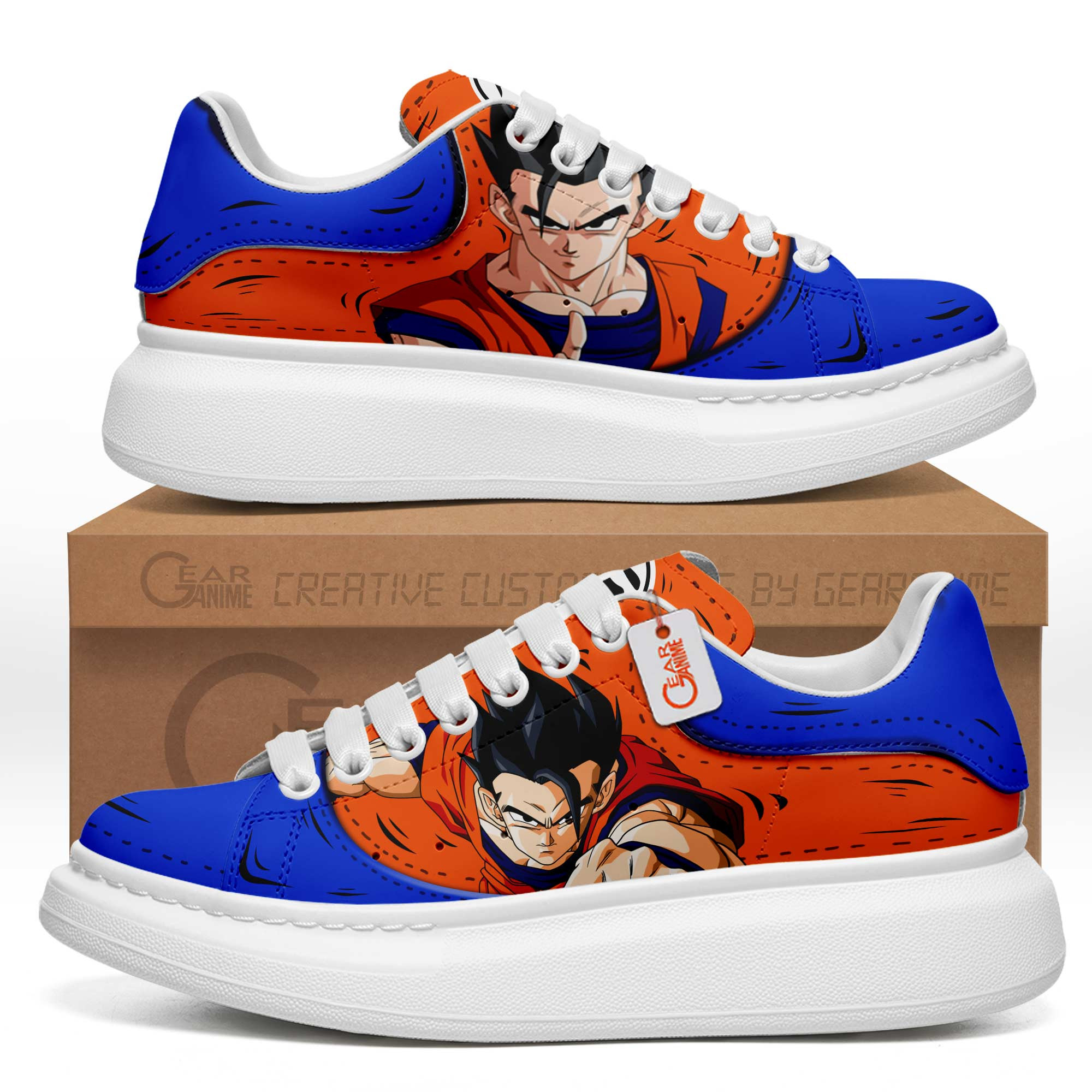 Gohan-MQ-Shoes-Custom-Sneakers-GMQ111 Gohan MQ Shoes Custom Sneakers GMQ111