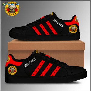 Gun 'N Rose Guns N' Roses Stan Smith Shoes Low Top Sneakers GSK100