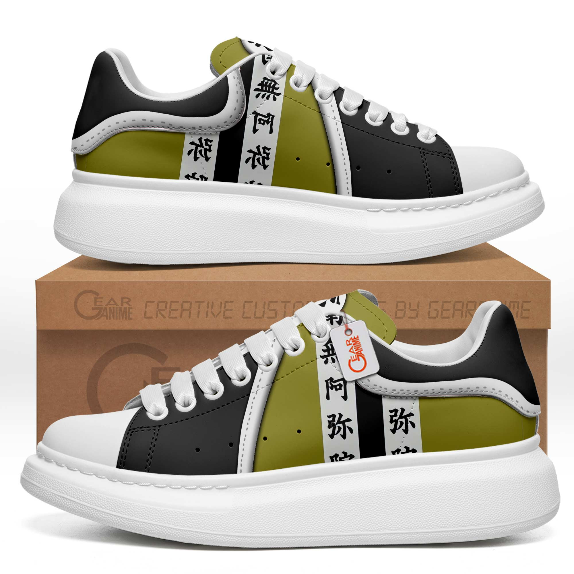 Gyomei-Himejima-MQ-Shoes-Custom-Sneakers-GMQ131 Gyomei Himejima MQ Shoes Custom Sneakers GMQ131