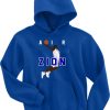 Hooded Sweatshirt Unisex Hoodie Duke Basketball Zion Williamson