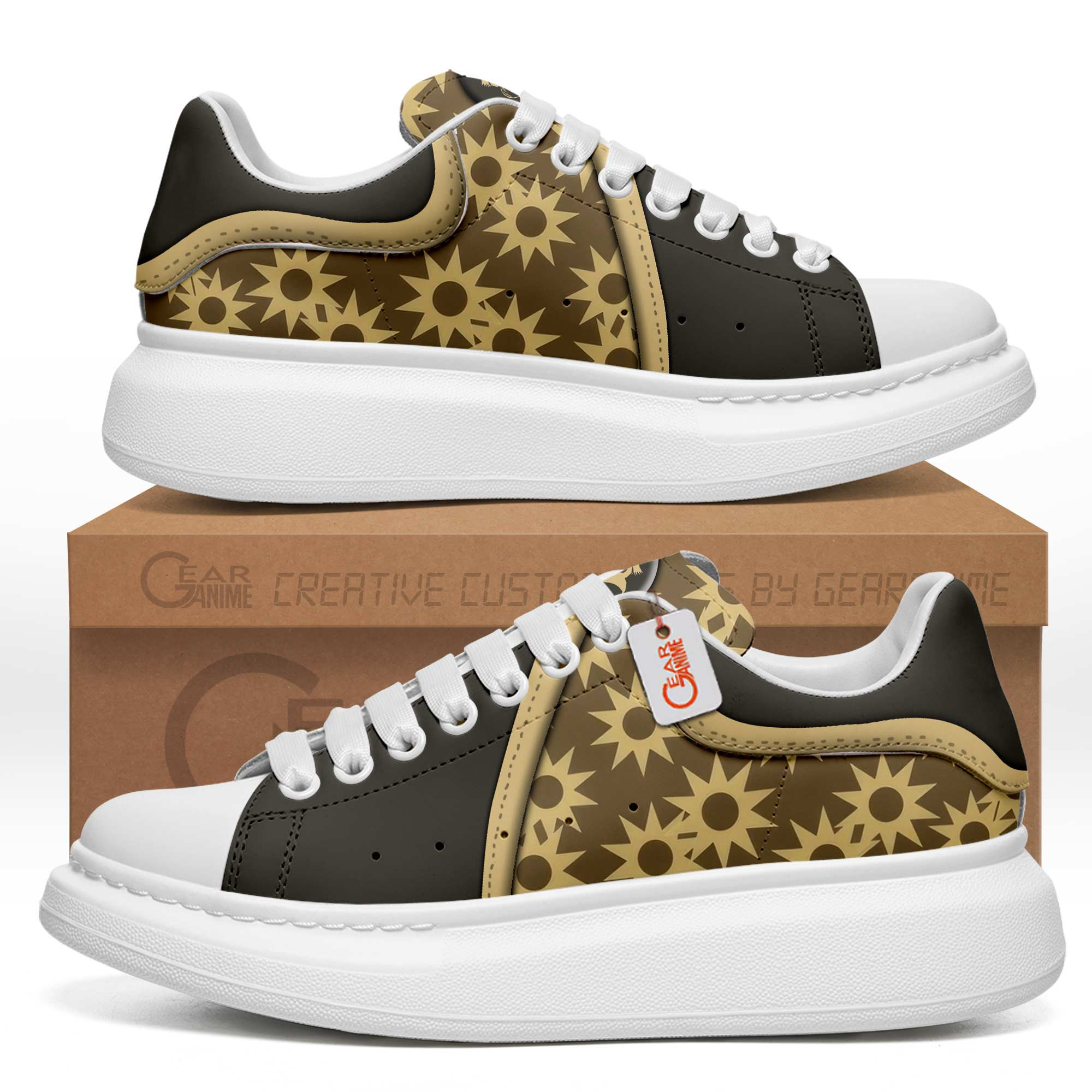 Hotaru-Haganezuka-MQ-Shoes-Custom-Sneakers-GMQ137 Hotaru Haganezuka MQ Shoes Custom Sneakers GMQ137