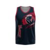 Houston Texans Unisex Tank Top Basketball Jersey Style Gym Muscle Tee JTT868