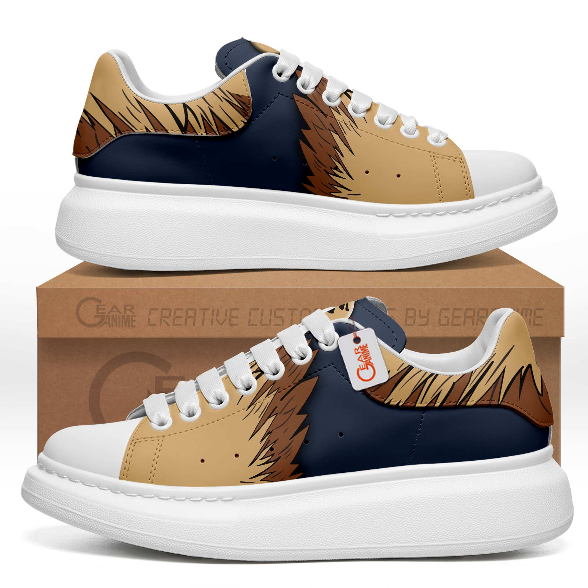 Inosu-Hashibira-MQ-Shoes-Custom-Sneakers-GMQ126 Inosu Hashibira MQ Shoes Custom Sneakers GMQ126