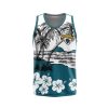 Jacksonville Jaguars Unisex Tank Top Basketball Jersey Style Gym Muscle Tee JTT986