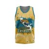 Jacksonville Jaguars Unisex Tank Top Basketball Jersey Style Gym Muscle Tee JTT988