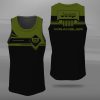 Jeep Wrangler Unisex Tank Top Basketball Jersey Style Gym Muscle Tee JTT013