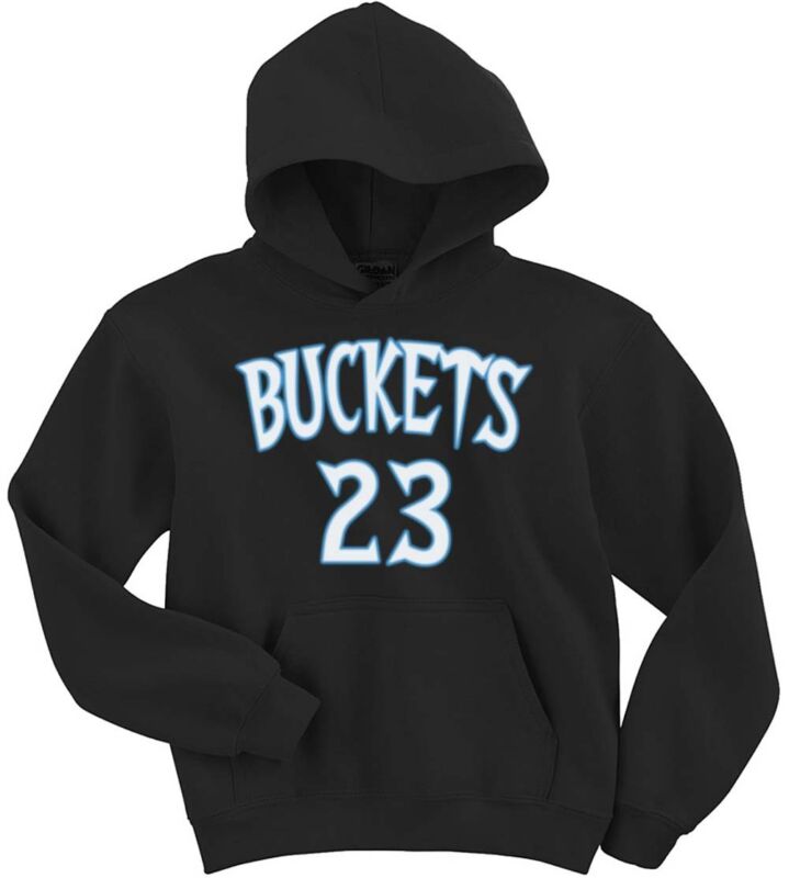 Jimmy-Butler-Minnesota-Timberwolves-Buckets-Hooded-Sweatshirt-Unisex-Hoodie Jimmy Butler Minnesota Timberwolves "Buckets" Hooded Sweatshirt Unisex Hoodie