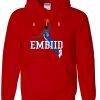 Joel Embiid Philadelphia "Air Pic" Hoodie Hooded Sweatshirt