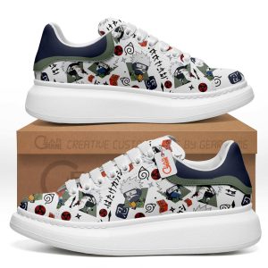 Kakashi Hatake Pattern MQ Shoes Custom Sneakers GMQ074