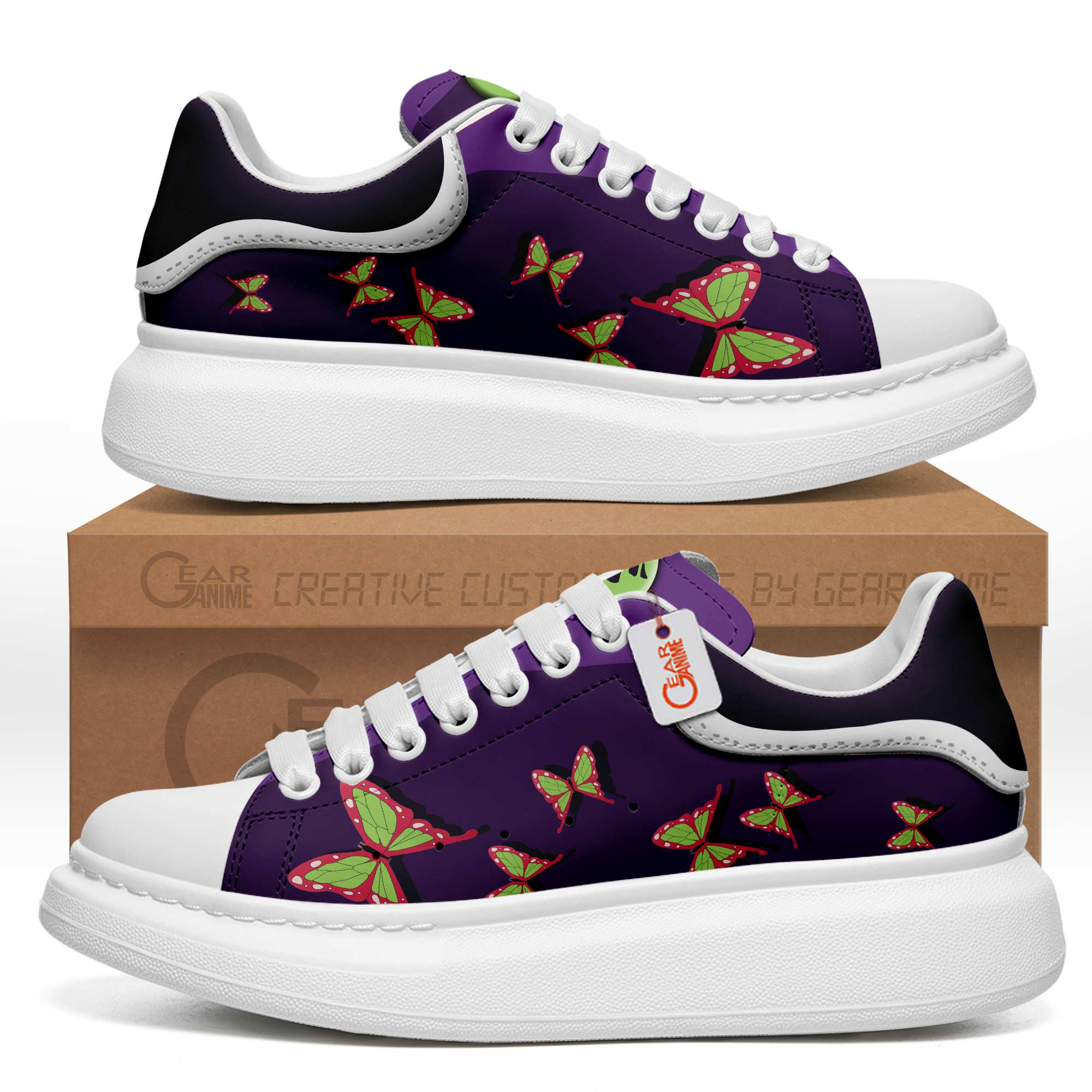 Kanao-MQ-Shoes-Custom-Sneakers-GMQ134 Kanao MQ Shoes Custom Sneakers GMQ134
