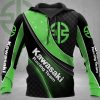 Kawasaki Unisex 3D Hoodie GH2934