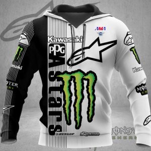 Kawasaki Unisex 3D Hoodie GH2936
