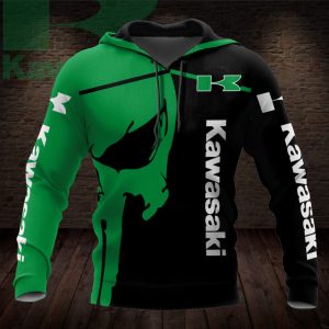 Kawasaki Unisex 3D Hoodie GH2937
