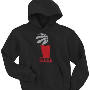 Kawhi Leonard Toronto Raptors 2019 Champions Trophy Hooded Sweatshirt Unisex Hoodie