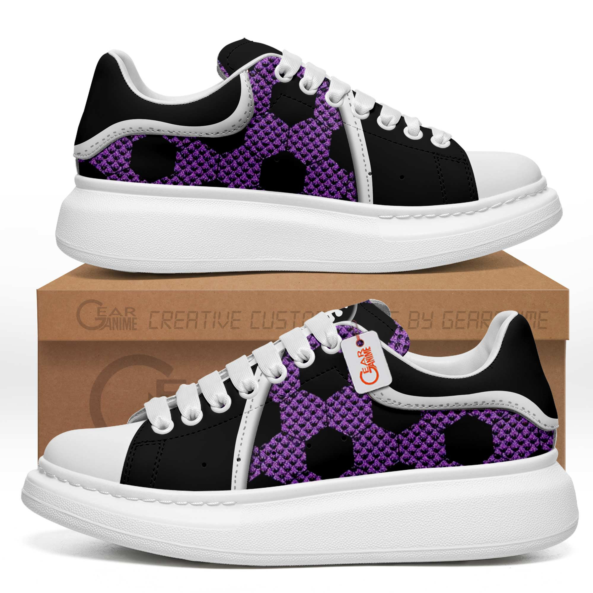 Kokushibo-MQ-Shoes-Custom-Sneakers-GMQ127 Kokushibo MQ Shoes Custom Sneakers GMQ127