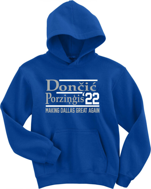 Luka-Doncic-Kristaps-Porzingis-Dallas-Mavericks-2022-Crew-Hooded-Sweatshirt-Unisex-Hoodie Luka Doncic Kristaps Porzingis Dallas Mavericks 2022 Crew Hooded Sweatshirt Unisex Hoodie