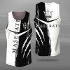 Maserati Unisex Tank Top Basketball Jersey Style Gym Muscle Tee JTT091