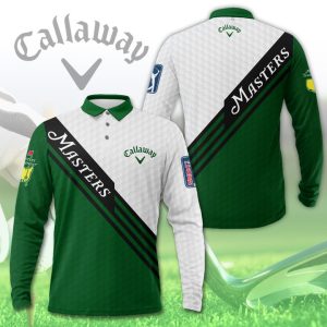Masters Tournament Callaway Long Sleeve Polo Shirt Golf Shirt GLP027