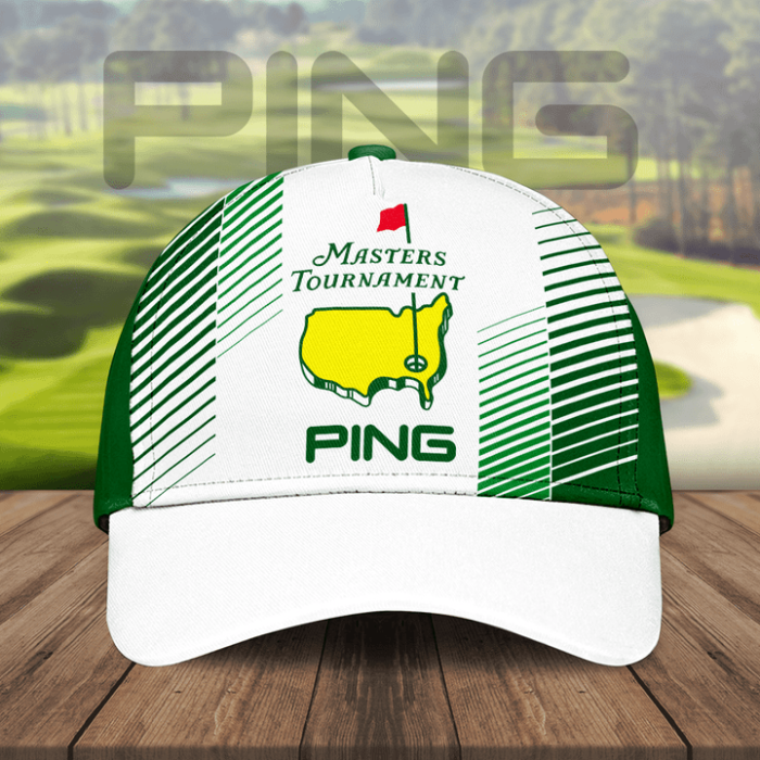 Masters Tournament Ping Classic Cap Baseball Cap GCC2310