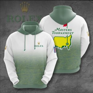 Masters Tournament Rolex Unisex 3D Hoodie GH3040