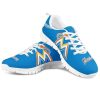 Miami Marlins MLB Canvas Shoes Running Shoes White Shoes Fly Sneakers