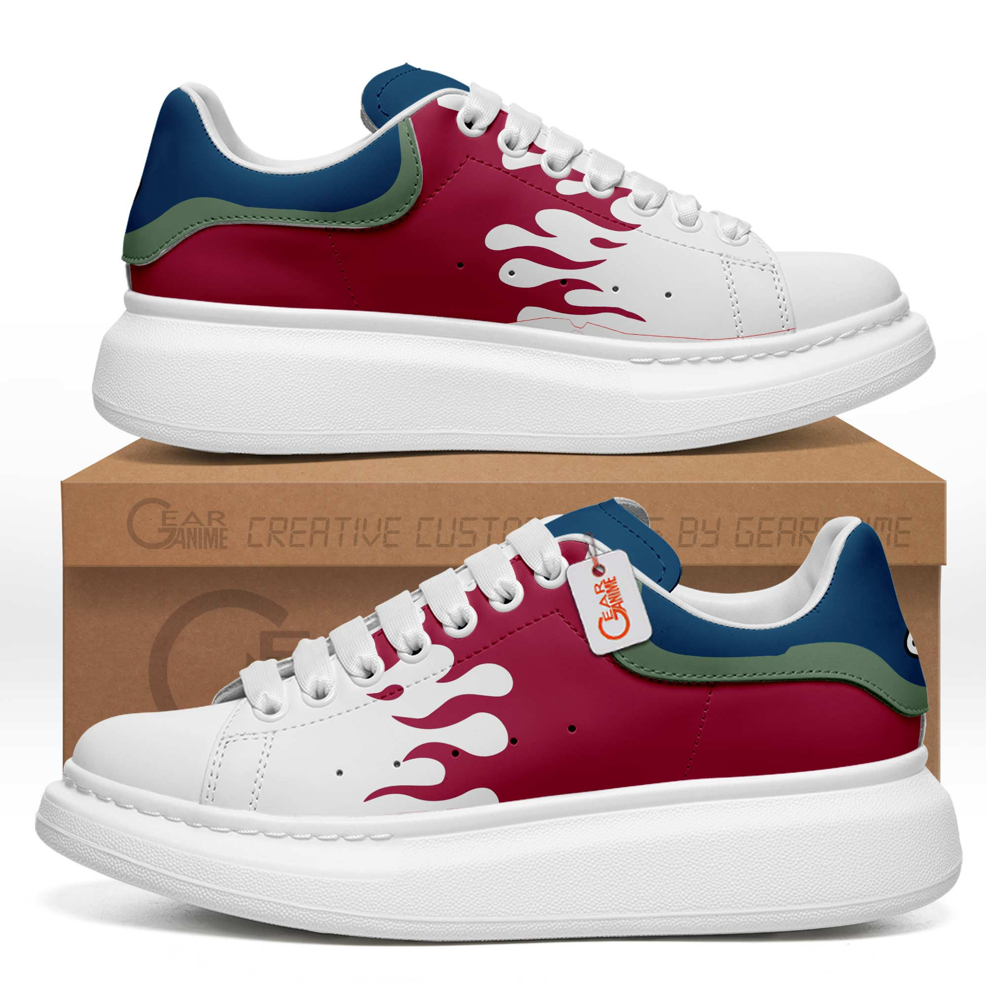 Minato-Namikaze-Symbol-MQ-Shoes-Custom-Sneakers-GMQ096 Minato Namikaze Symbol MQ Shoes Custom Sneakers GMQ096