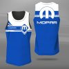 Mopar Unisex Tank Top Basketball Jersey Style Gym Muscle Tee JTT068