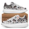 Neji Hyuga Pattern MQ Shoes Custom Sneakers GMQ061