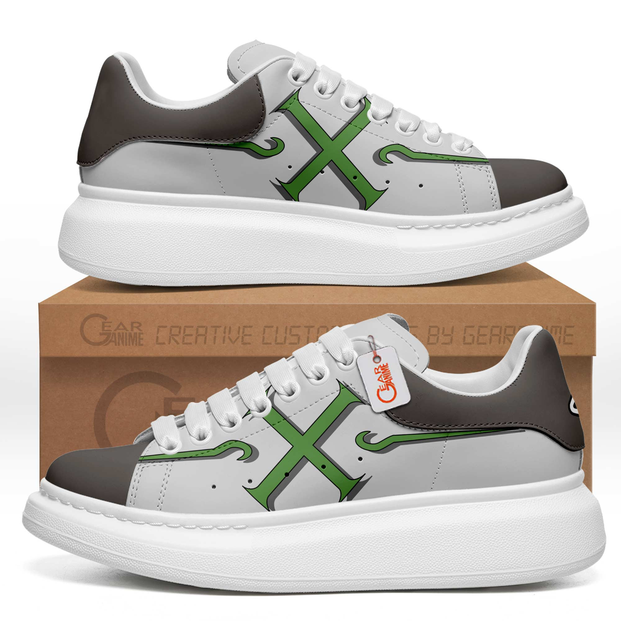 Neji-Hyuga-Symbol-MQ-Shoes-Custom-Sneakers-GMQ091 Neji Hyuga Symbol MQ Shoes Custom Sneakers GMQ091