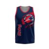 New England Patriots Unisex Tank Top Basketball Jersey Style Gym Muscle Tee JTT978