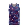 New York Giants Unisex Tank Top Basketball Jersey Style Gym Muscle Tee JTT926