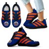New York Mets MLB Teams Shoes Running Shoes Black Shoes Fly Sneakers