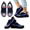 New York Yankees MLB Canvas Shoes Running Shoes Black Shoes Fly Sneakers