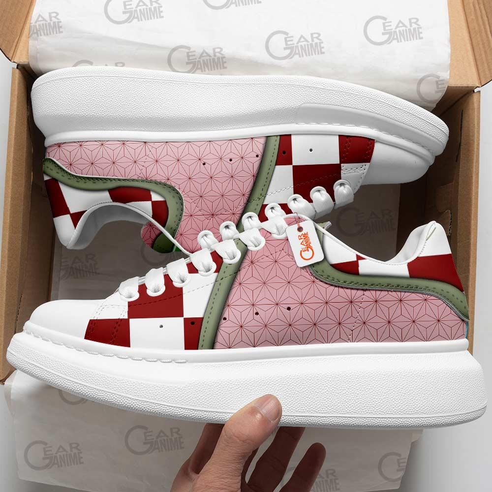 Nezu-Kamado-MQ-Shoes-Custom-Sneakers-GMQ133 Nezu Kamado MQ Shoes Custom Sneakers GMQ133